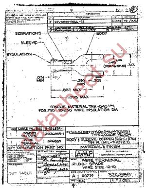 326859 datasheet  